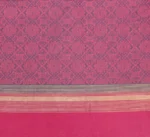 Pure Handloom Kovai Cotton Saree In Dual Shade