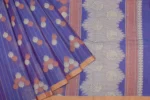 Indigo Blue Kovai Cotton Saree