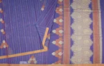 Indigo Blue Kovai Cotton Saree