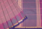 Lavender Pink Pure Kovai Cotton Saree