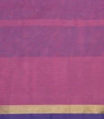 Lavender Pink Pure Kovai Cotton Saree