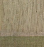 Light Pastel Green Semi Chanderi Saree