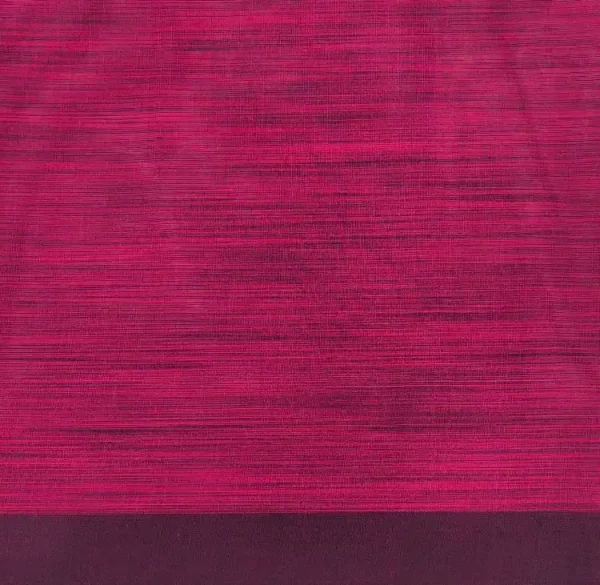 Pure Handloom Kovai Cotton Saree In Magenta Pink