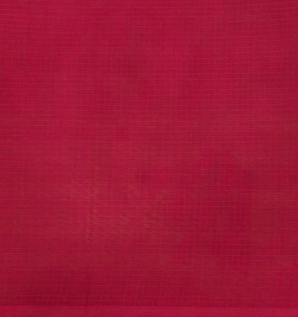 Pure Handloom Kovai Cotton Saree In Maroon Red