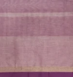 Pure Handloom Kovai Cotton Saree In Mauve And Dusty Pink