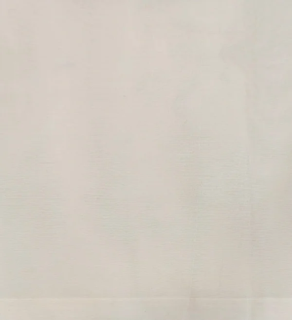 Pure Handloom Kovai Cotton Saree In Milky White