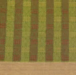 Pure Handloom Kovai Cotton Saree In Moss Green