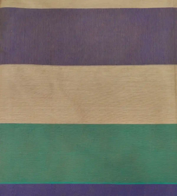 Pure Handloom Kovai Cotton Saree In Multi-Color Shade