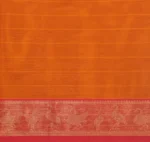 Orange Pure Kovai Cotton Saree