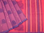 Pure Handloom Kovai Cotton Saree Orchid Purple-Pink