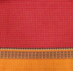 Premium Cotton Collection In Vermilion Red