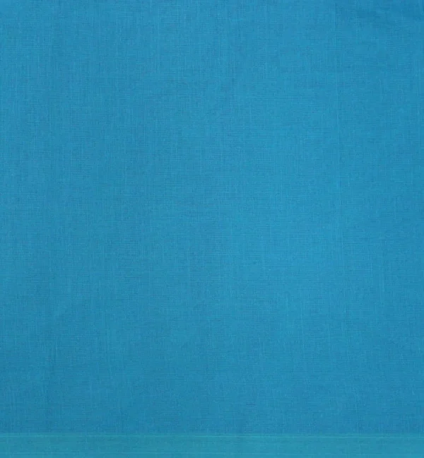 Pure Handloom Kovai Cotton Sarees Vibrant Teal Blue
