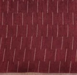 Wine Maroon Semi Tussar Saree