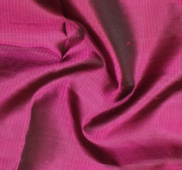 Lotus Pink Handloom Soft Silk Saree