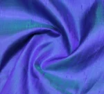 Pure Raw Silk Saree in Dual Violet Purple