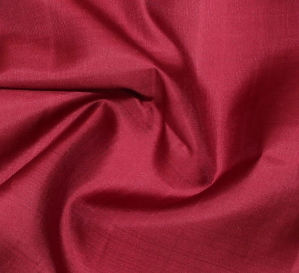 Rust Orange Handloom Pure Soft Silk Saree