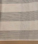 Beige Cream Handloom Pure Kovai Cotton Saree