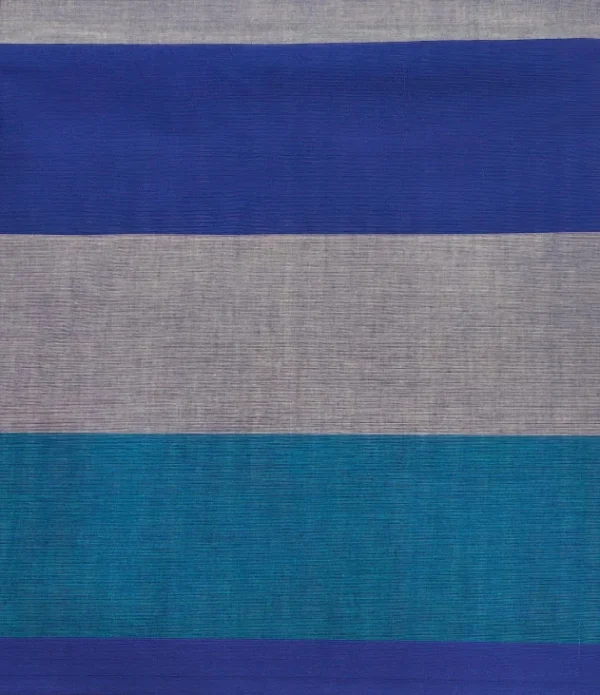 Pure Handloom Kovai Cotton Saree In Kattam Design