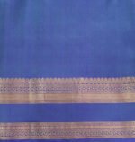 Pure Handloom Soft Silk Saree In Leaf Green Shade