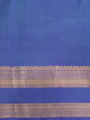 Leaf Green Pure Soft Silk Saree In Blouse