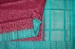 Vibrant Magenta Handloom Soft Silk Saree