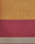 Mustard Yellow Pure Kovai Cotton Saree