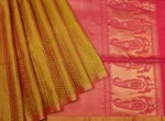 Mustard Yellow Pure Soft Silk Saree