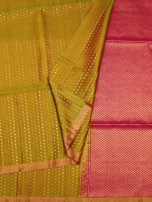 mustard-yellow-soft-silk-saree-closeup