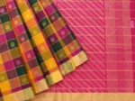 Pure Silk Cotton Saree In Multicolor Palum Pazhamum Saree
