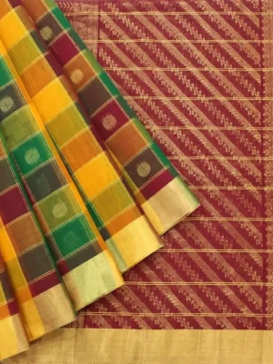 Paalum Pazhamum Pure Silk Cotton Saree