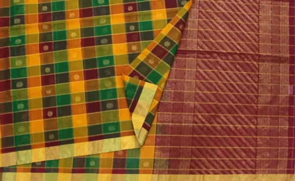 Paalum Pazhamum Pure Silk Cotton Saree