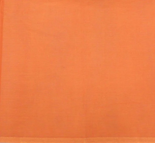Pure Hadloom Kovai Cotton Saree In Pastel Peach Orange