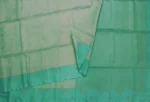 Pure Handloom Soft Silk Saree In Pastel Sea Green