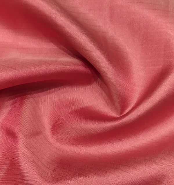 Pure Handloom Soft Silk Saree In Peach Pink