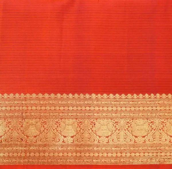 Pure Handloom Soft Silk Saree In Rich Purple