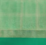 Sea Green Handloom Pure Kovai Cotton Saree