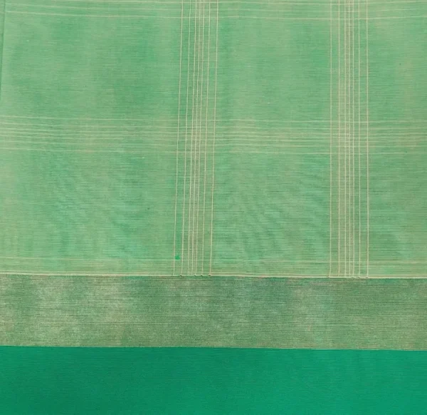 Sea Green Handloom Pure Kovai Cotton Saree