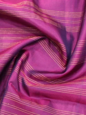 Teal Pure Handloom Soft Silk Saree In Blouse